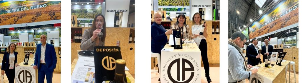 DE POSTIN BARCELONA WINE WEEK RIBERA DUERO