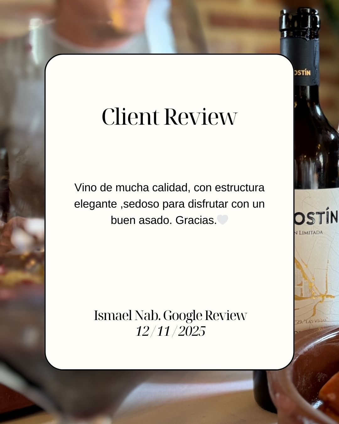 OPINIONES VINO DE POSTIN RIBERA DEL DUERO