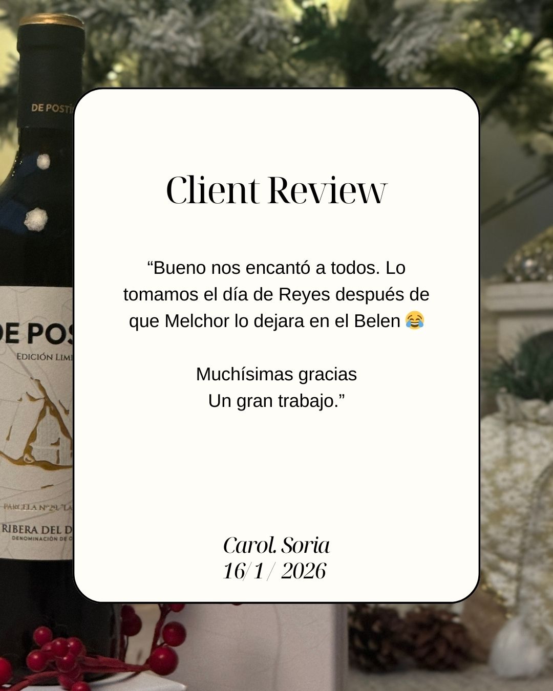 OPINIONES VINO DE POSTIN RIBERA DEL DUERO