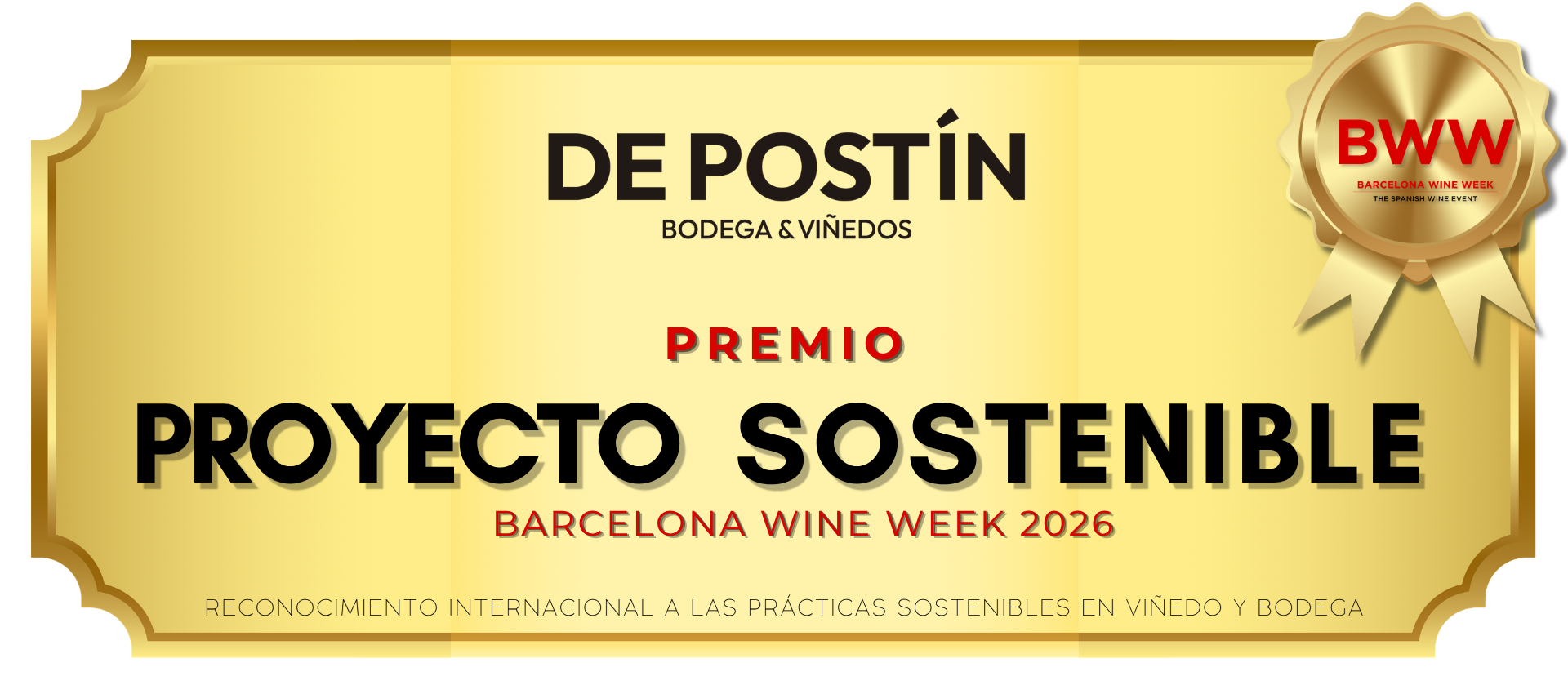 DE POSTIN VINO PROYECTO SOSTENIBLE BODEGA Y VIÑEDO